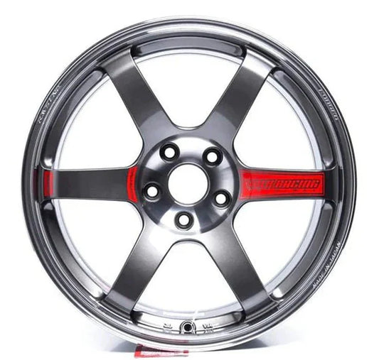 Volk Racing TE37 SAGA SL Pressed Graphite 18X9.5 +35 5x114.3 2015-2024 WRX / 2011-2021 STI