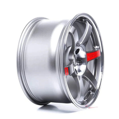 Volk Racing TE37 SAGA SL Pressed Graphite 18X9.5 +35 5x114.3 2015-2024 WRX / 2011-2021 STI