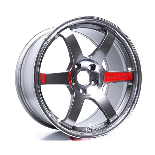 Volk Racing TE37 SAGA SL Pressed Graphite 18X9.5 +35 5x114.3 2015-2024 WRX / 2011-2021 STI