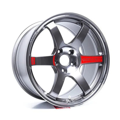 Volk Racing TE37 SAGA SL Pressed Graphite 18X9.5 +35 5x114.3 2015-2024 WRX / 2011-2021 STI