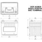 Odyssey ODP AGM35 spec sheet