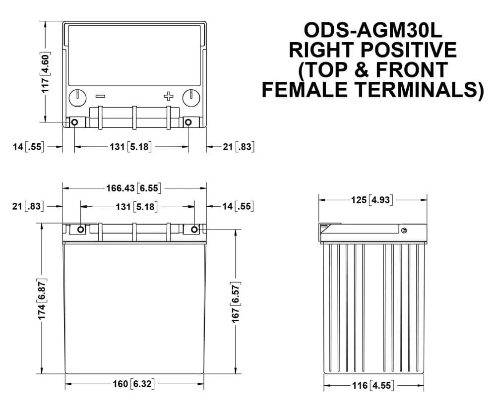 diagram Odyssey AGM30L