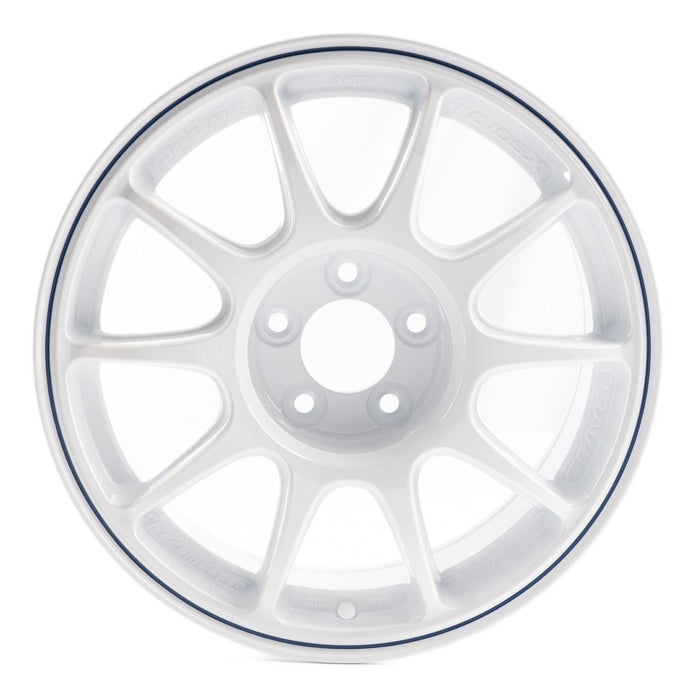 WedsSport TC105X Gravel Wheel White 15x7 5x100 +35mm Offset (Set of 4)