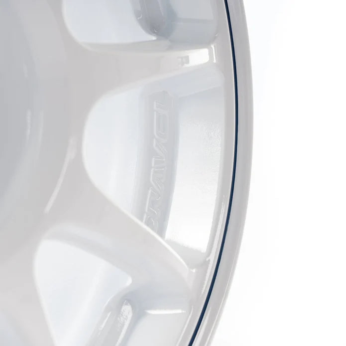 WedsSport TC105X Gravel Wheel White 15x7 5x100 +35mm Offset (Set of 4)