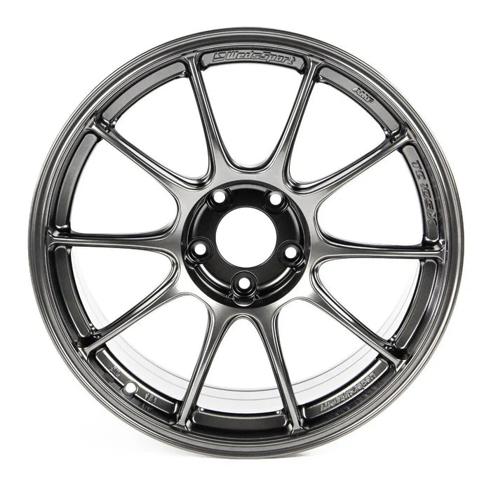 WedsSport TC105X EJ Titan 18x9.5 5x114.3 +35mm Offset 2015-2024 WRX / 2011-2021 STI (Set of 4)