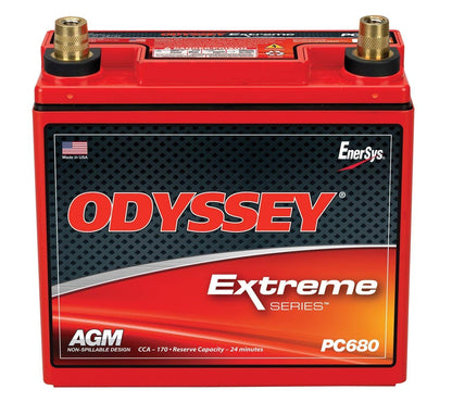 Odyssey PC680 Lightweight Battery With Terminals Mele Design Firm