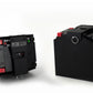 ATX 30 battery mount top and profile view