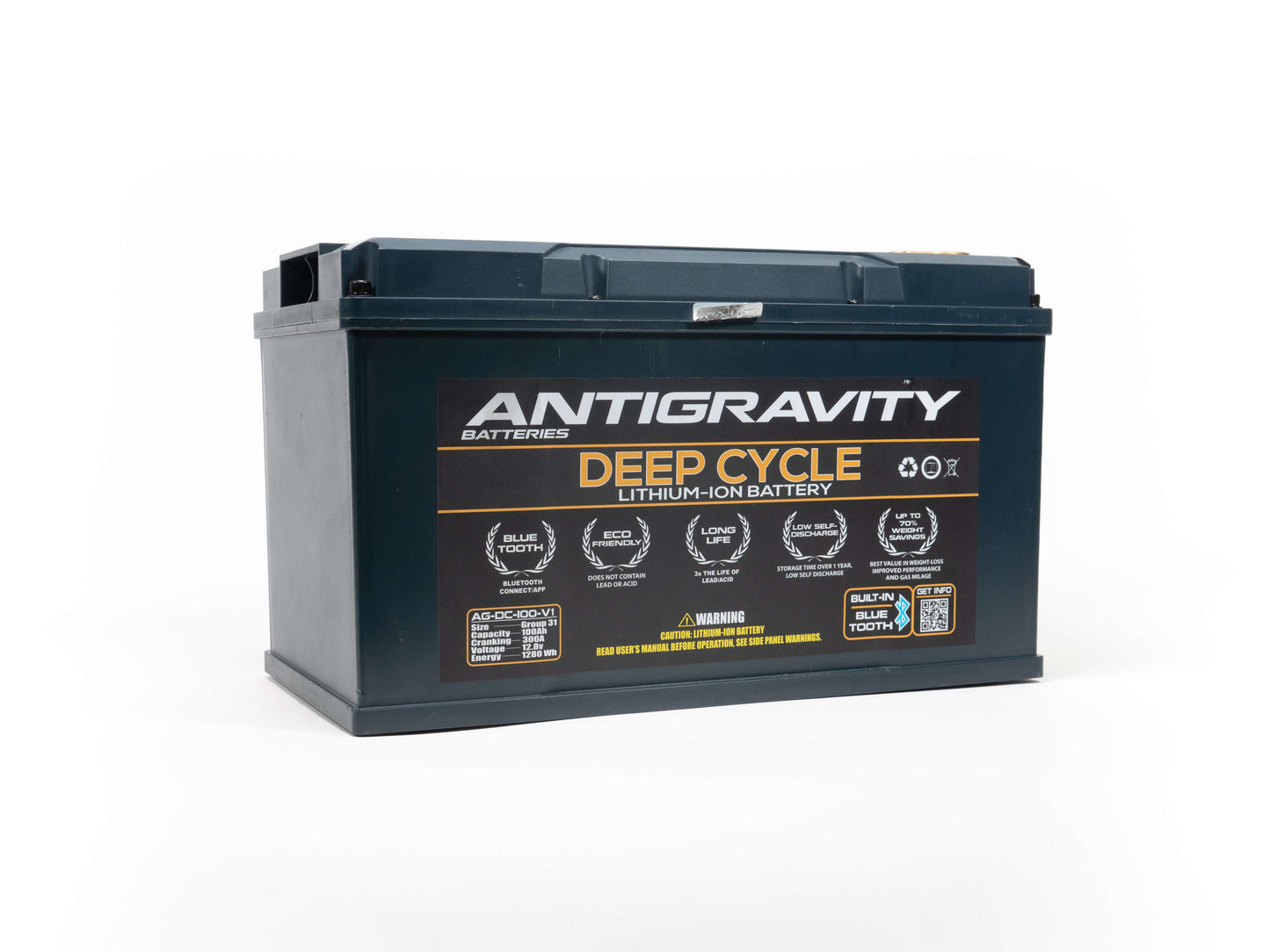 antigravity dc 100 v1 lithium deep cycle battery