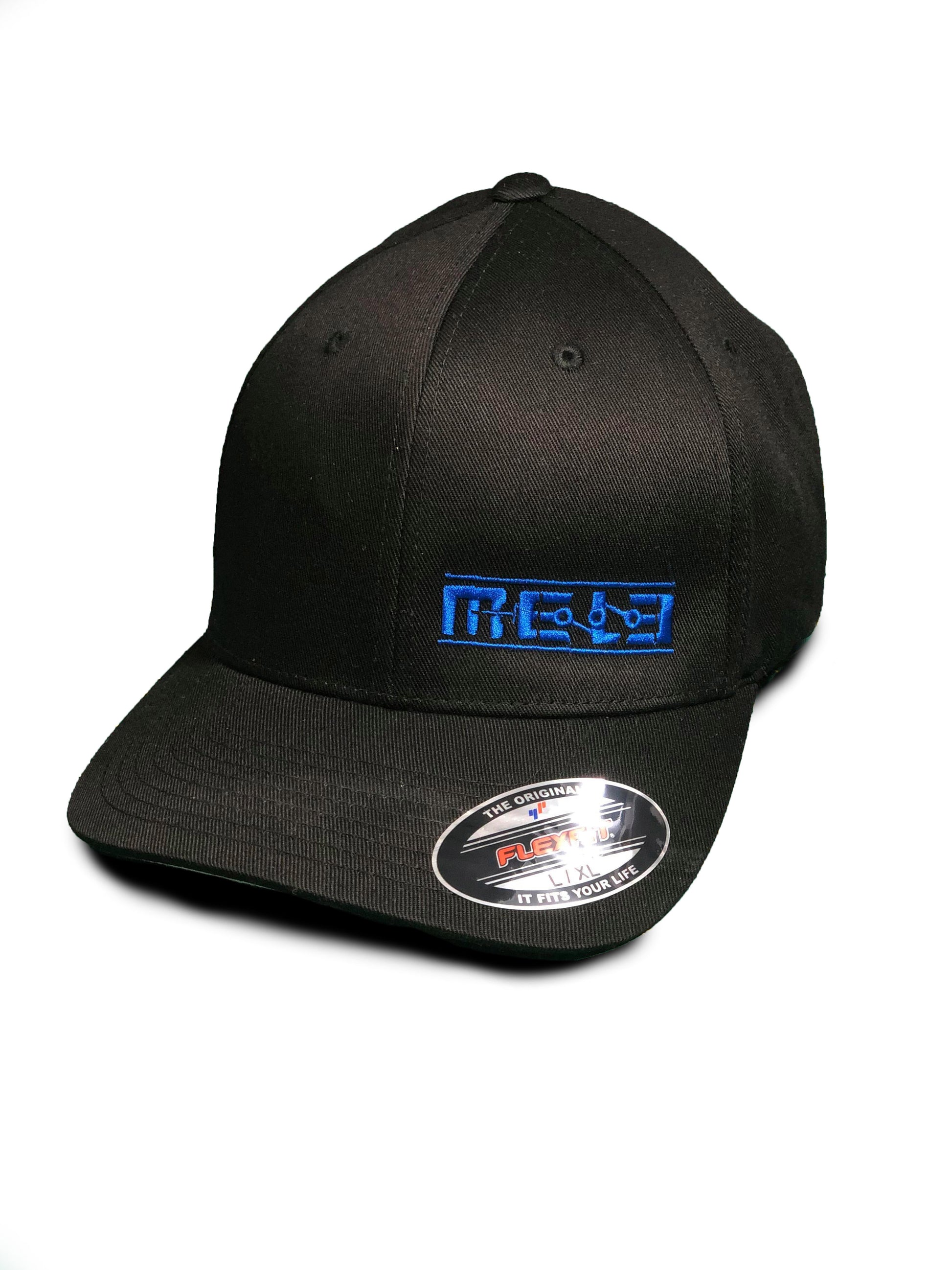 MeLe Flex Fit Hat Blue Mele Design Firm
