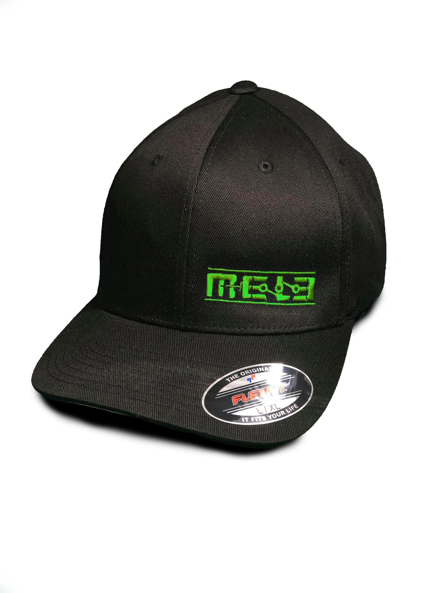 MeLe Flex Fit Hat Lime Mele Design Firm