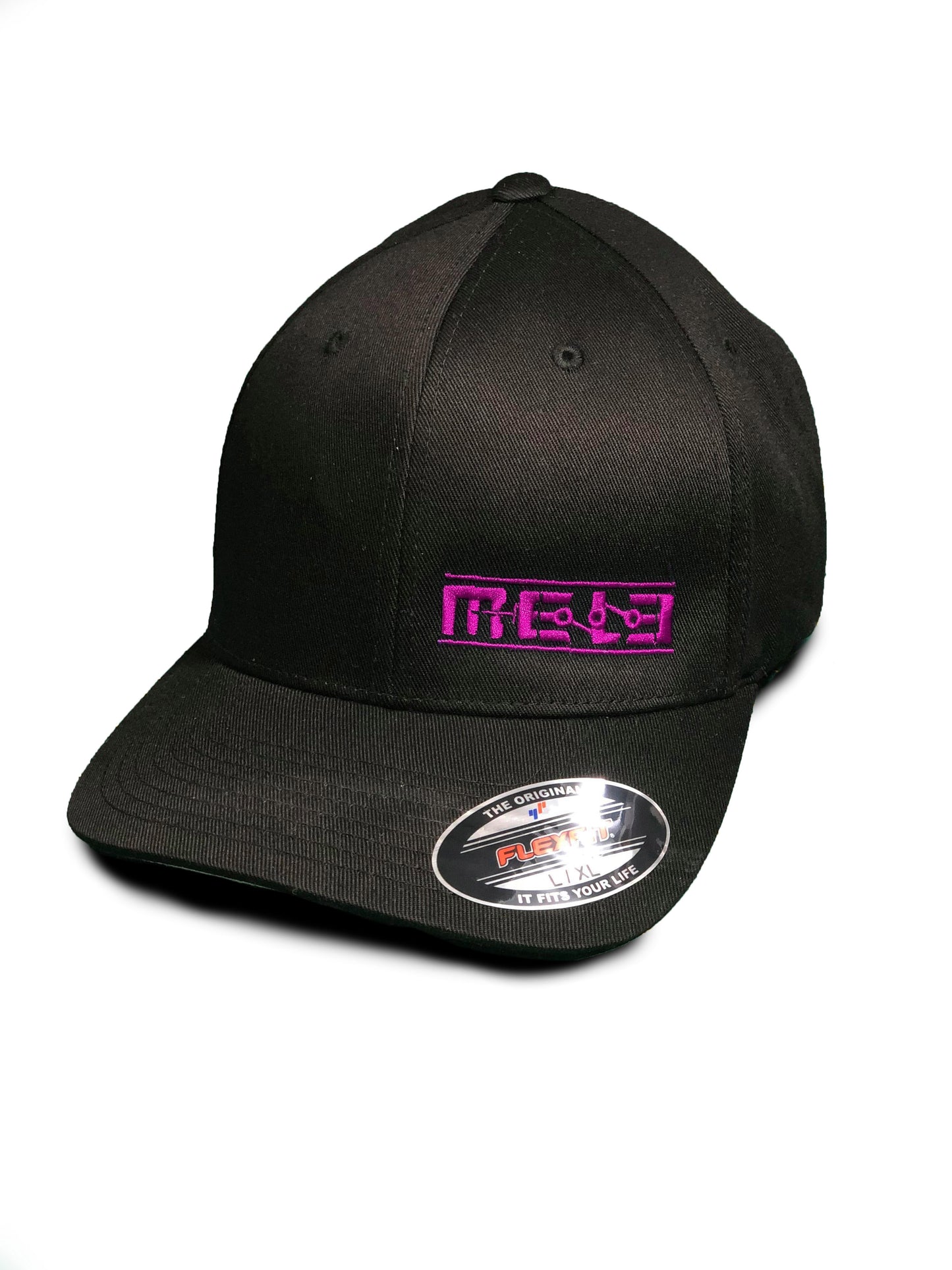 MeLe Flex Fit Hat Pink Mele Design Firm