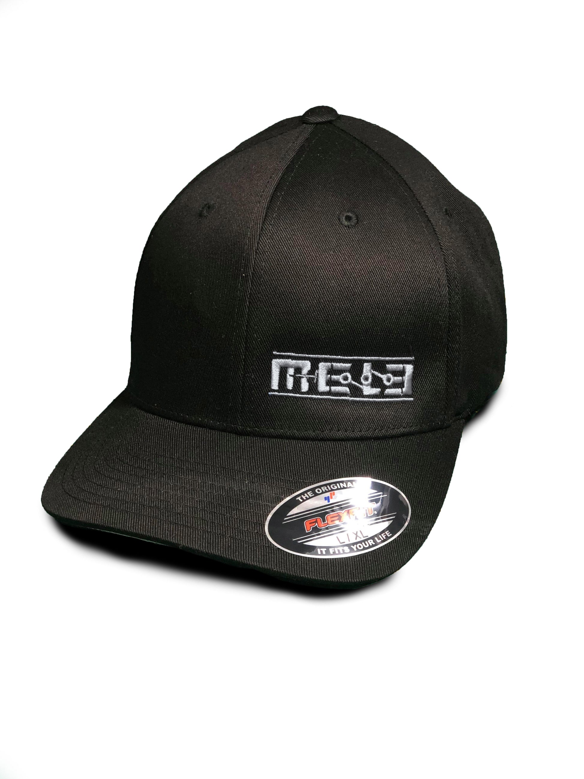 MeLe Flex Fit Hat White Mele Design Firm