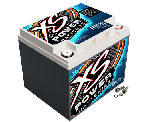 XS Power D1200 Battery With Terminals Turn Mele Design Firm