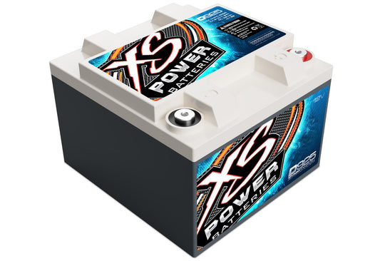 XS Power D925 Battery With Terminals Turn Mele Design Firm