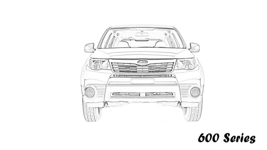 2008-2014 Subaru Forester XT 600 Series Battery Mount Mele Design Firm