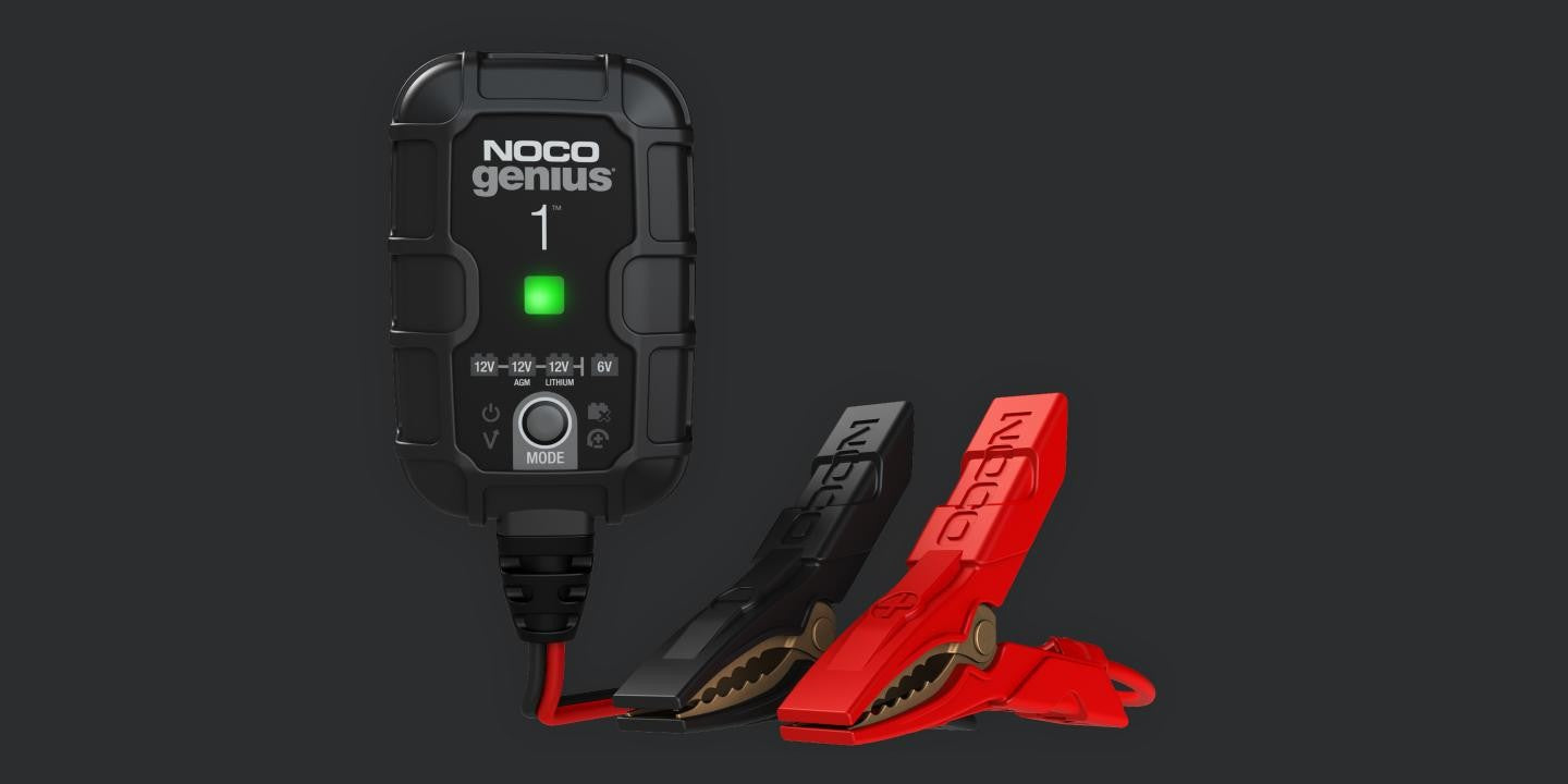 NoCo Genius 1 Battery Charger Mele Design Firm