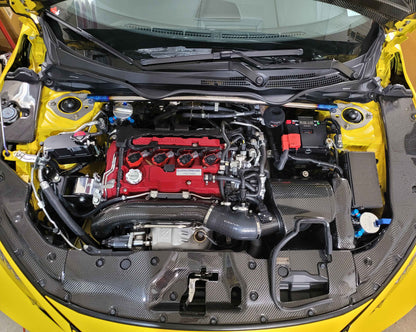 ATX 30 installed image in CTR engine bay