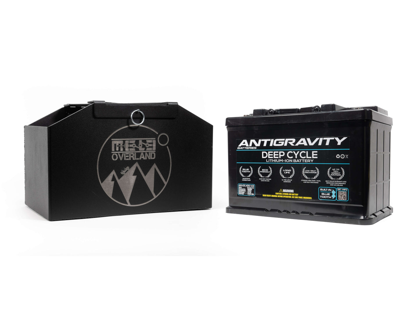 MeLe Design Firm Group 31 Battery Mount With Antigravity Deep Cycle V2 Automotive Car and Truck Battery