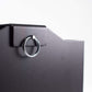 MeLe Design Firm Group 35 battery mount latch pin close up