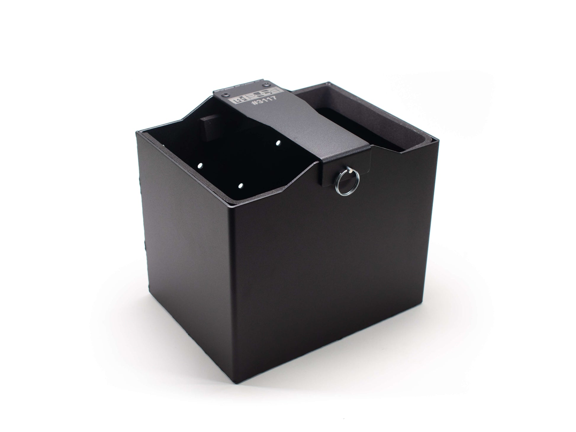 MeLe Design Firm Group 35 battery mount top view