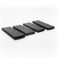 hard foam to elevate battery up from mount surface
