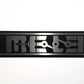 Subaru MeLe Plate Delete Front Mele Design Firm
