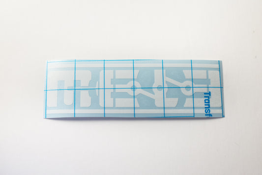 MeLe 6 in. Vinyl Cut Sticker - White Mele Design Firm