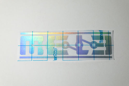 MeLe 6 in. Vinyl Cut Sticker - Oil Slick Mele Design Firm