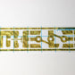 MeLe 6 in. Vinyl Cut Sticker - Gold Mele Design Firm