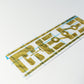 MeLe 6 in. Vinyl Cut Sticker - Gold Mele Design Firm