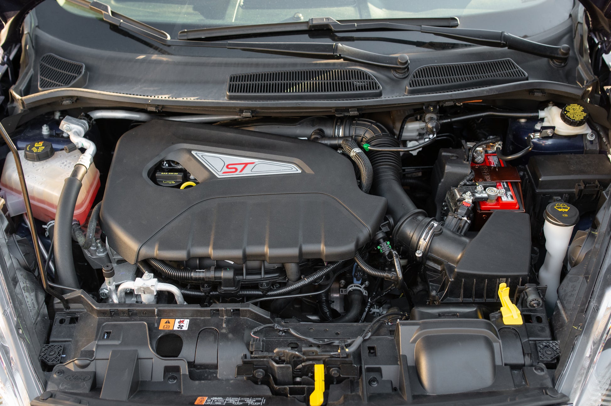 2013+ Ford Fiesta ST Battery Mount Mele Design Firm