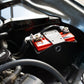 MeLe Subaru Oil Cap Red Installed Mele Design Firm