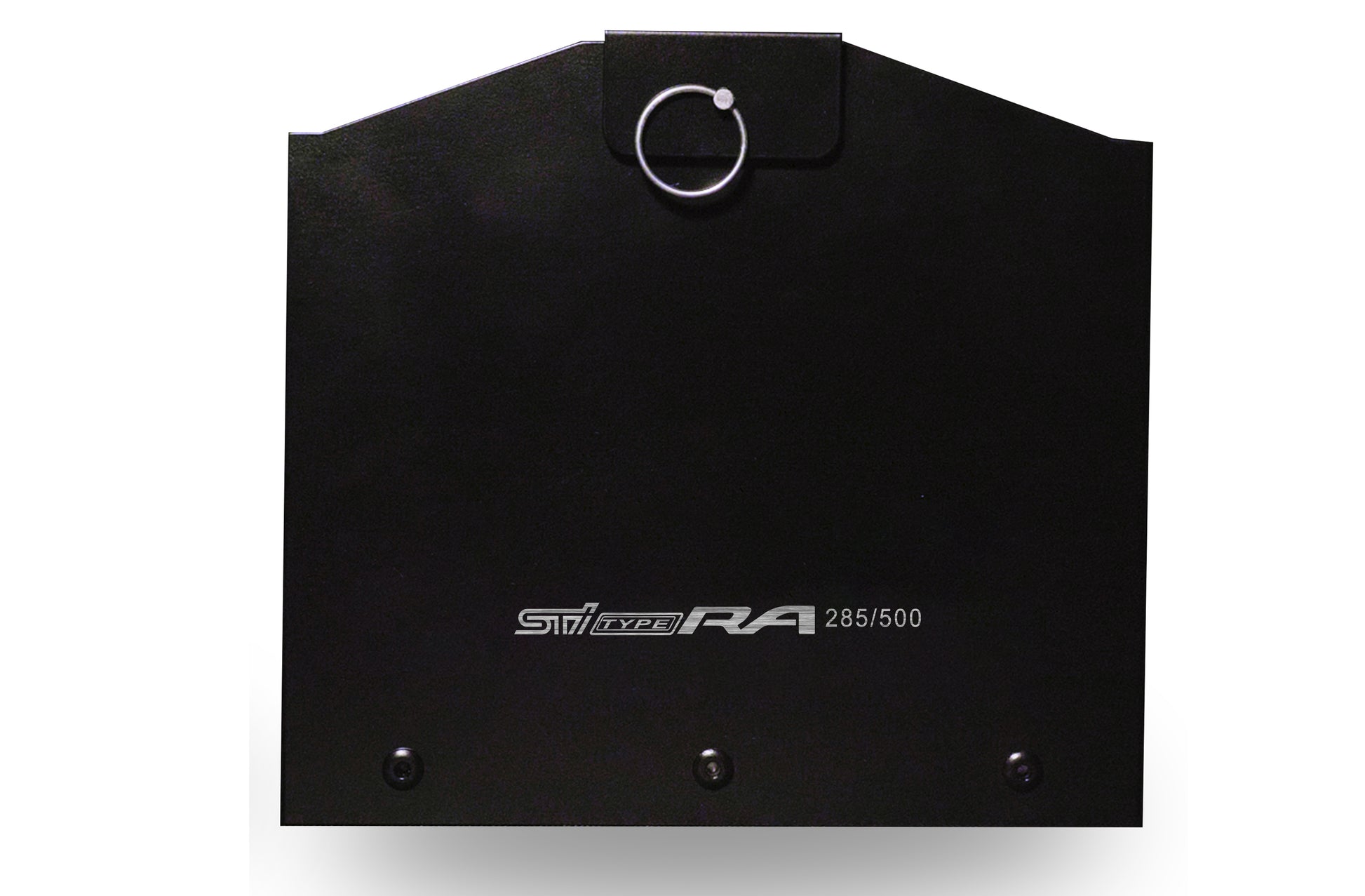 2018 Subaru Type RA Battery Mount Mele Design Firm