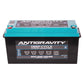 top and side profile Antigravity 200H deep cycle battery