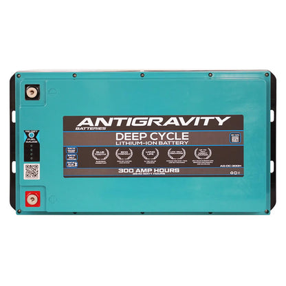 top view Antigravity 300H deep cycle battery