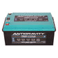 top and side Antigravity 300H deep cycle battery