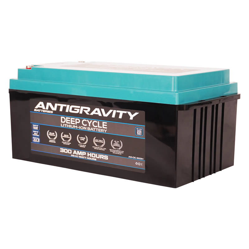 alternate profile Antigravity 300H deep cycle battery