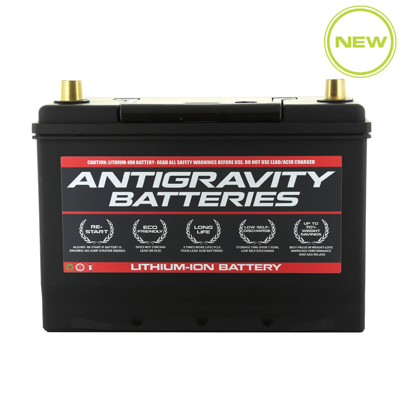 Antigravity Group-27 Car Battery Mele Design Firm