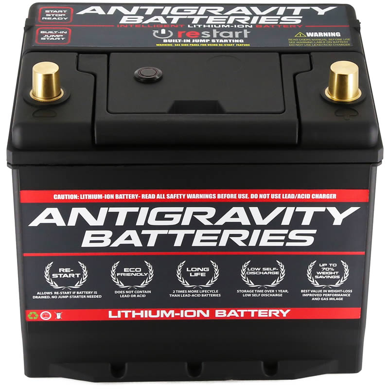 alternate front view Antigravity Group 35 battery