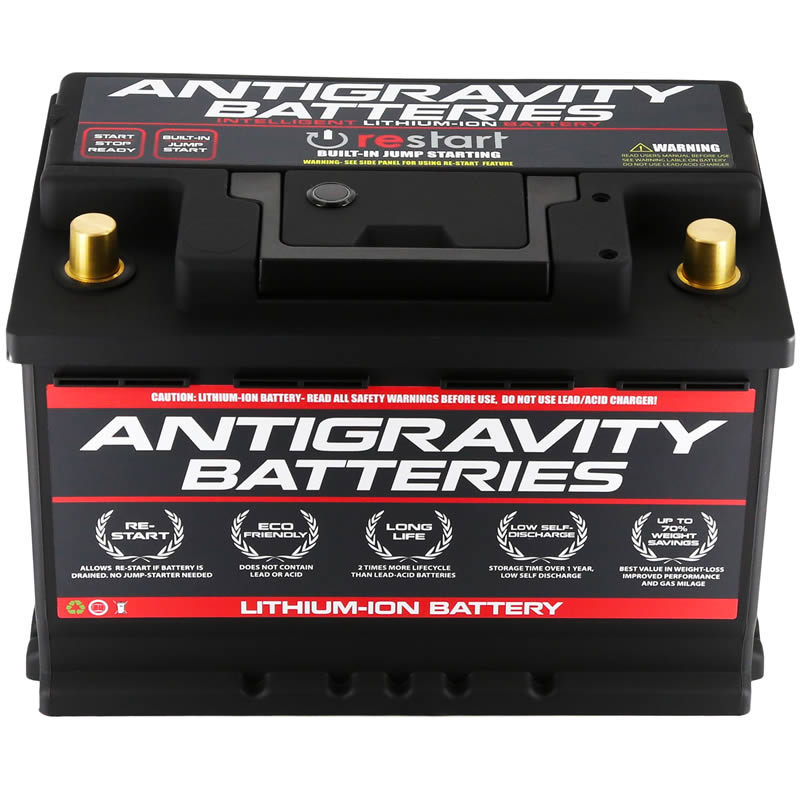Antigravity H6/Group-48 Car Battery Mele Design Firm