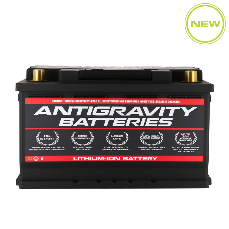 Antigravity H7/Group-94R Car Battery Mele Design Firm