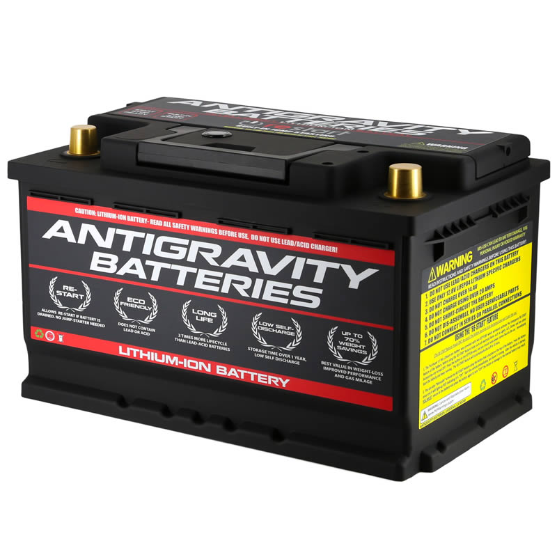 Antigravity H8/Group-49 Ferrari Car Battery Mele Design Firm