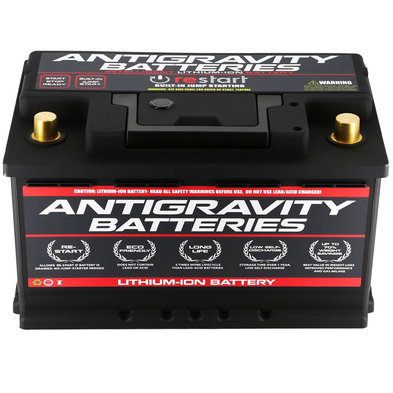 Antigravity H8/Group-49 Car Auto Battery Mele Design Firm
