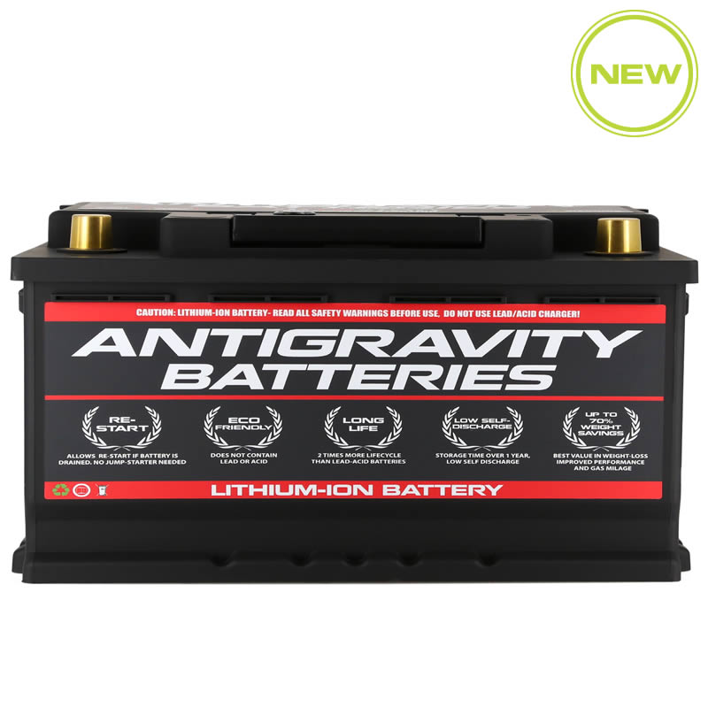 Antigravity H8/Group-49 Car Battery Mele Design Firm