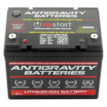 front view u1 lithium battery