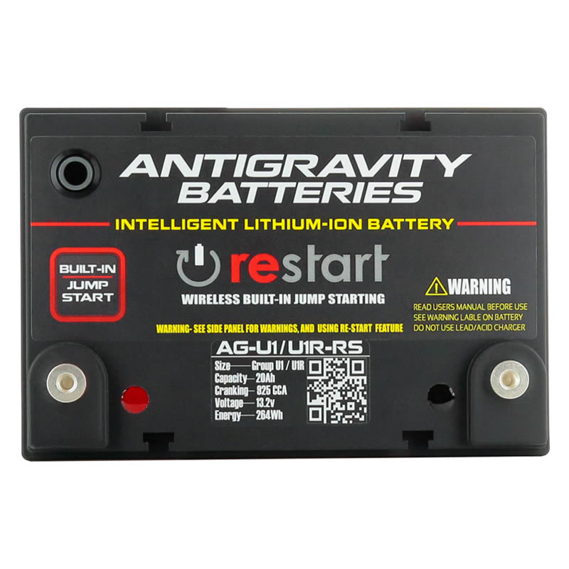 top down view u1 lithium battery