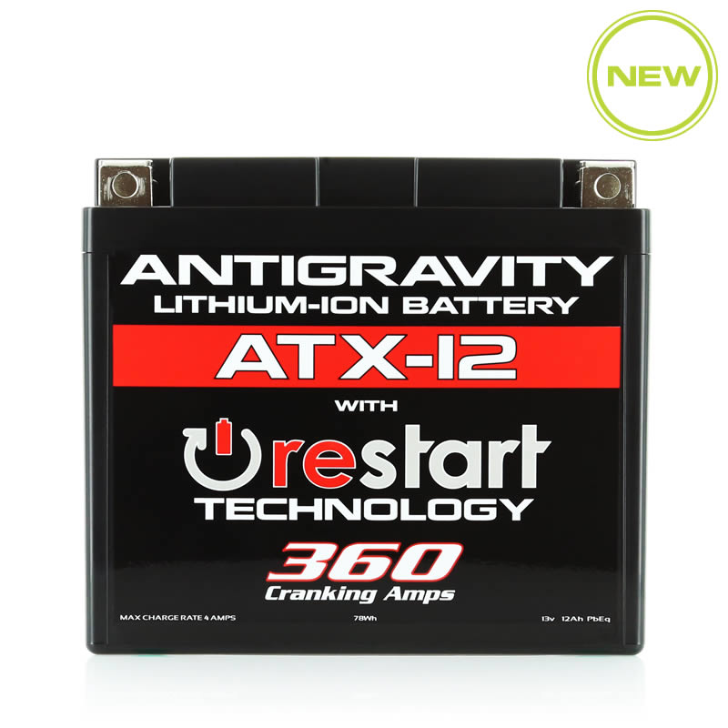 Antigravity ATX12 RE-START Battery Mele Design Firm