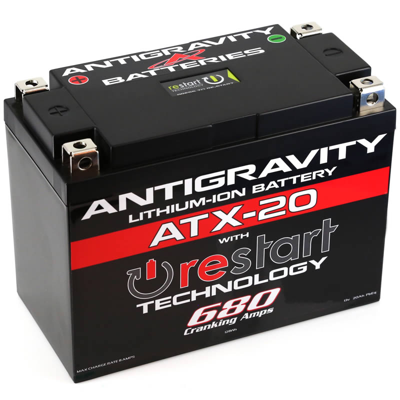 Antigravity ATX20 RE-START Battery Mele Design Firm