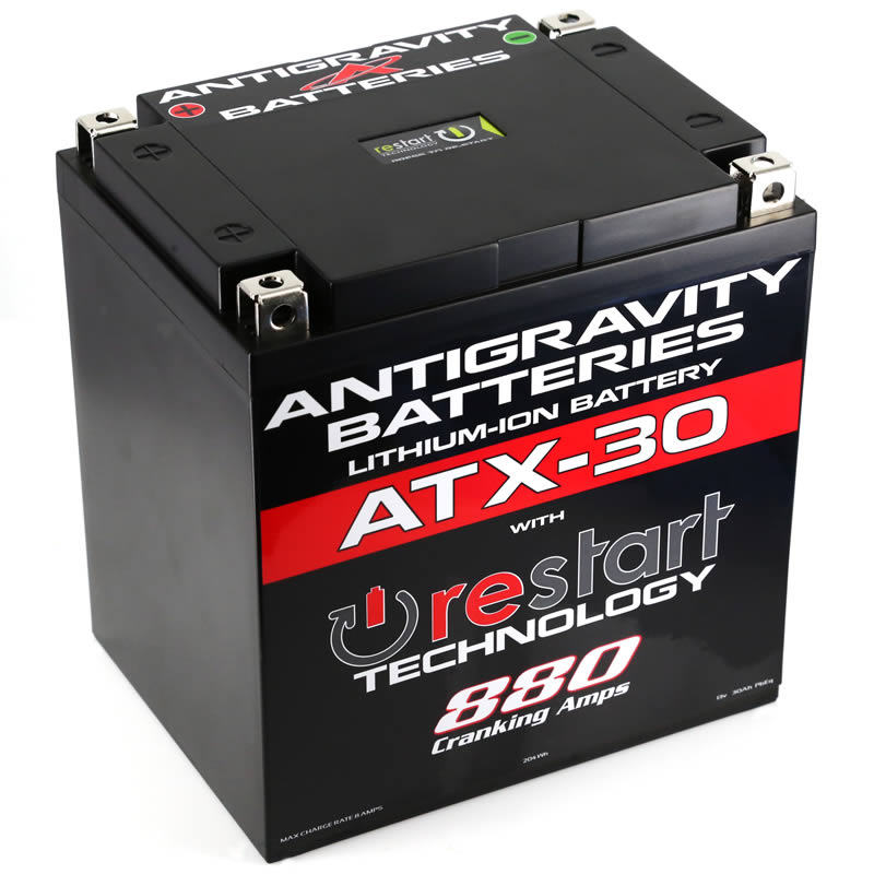 Antigravity ATX30 RE-START Battery Mele Design Firm
