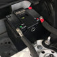 MeLe ATX30 Rally Spec Battery Mount Installed Mele Design Firm